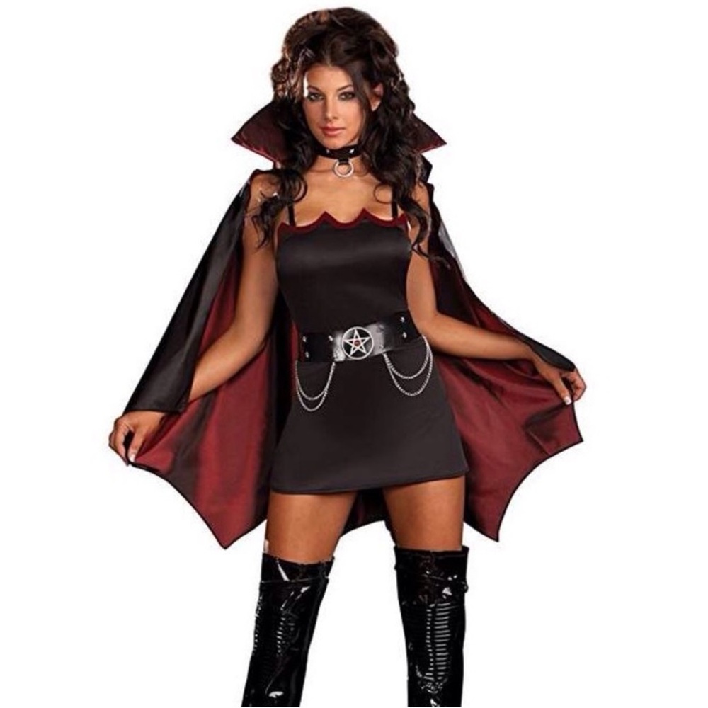 Dreamgirl Vampire Halloween Costume